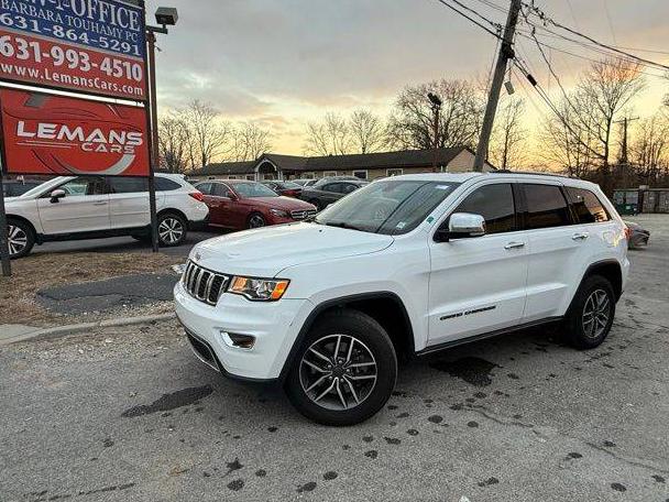 JEEP GRAND CHEROKEE 2021 1C4RJFBG8MC627860 image